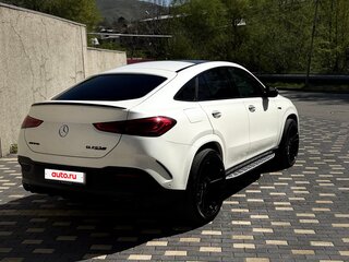 2021 Mercedes-Benz GLE Coupe 450 II (C167), белый, 9150000 рублей, вид 5