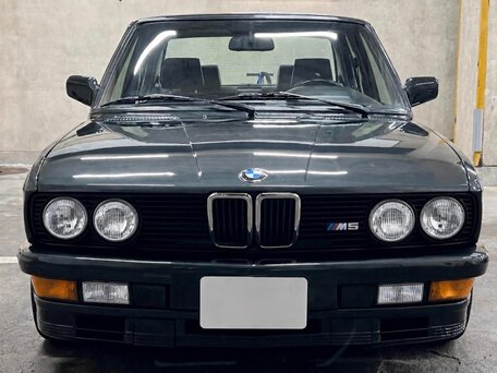 1988 BMW M5 I (E28), чёрный, 15500000 рублей, вид 2