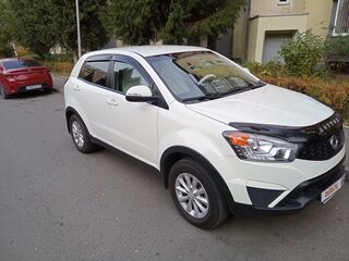 2014 SsangYong Actyon II Рестайлинг, белый, 1450000 рублей, вид 2