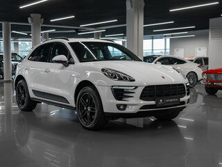 2014 Porsche Macan S Diesel I, белый, 3680000 рублей, вид 2