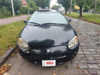 2003 Dodge Stratus II, чёрный, 285000 рублей, вид 2