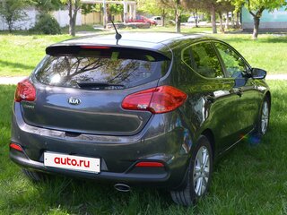 2012 Kia Ceed II, серый, 1300000 рублей, вид 4