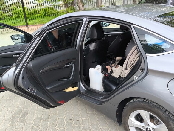 2014 Hyundai i40 I, серый, 1800000 рублей - вид 11