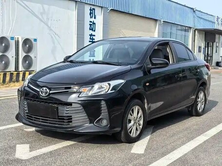 Toyota Vios III Рестайлинг