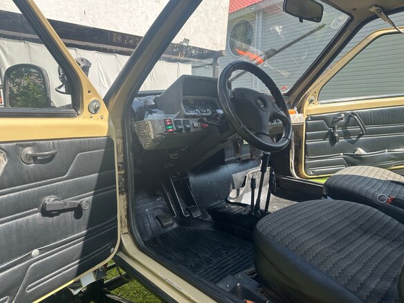 2000 Lada (ВАЗ) 1111 Ока КамАЗ, жёлтый - вид 5