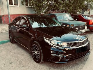 2019 Kia Optima IV Рестайлинг, чёрный, 1750000 рублей, вид 3
