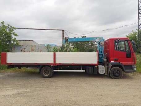 2008 Iveco EuroCargo, красный, 2700000 рублей, вид 4