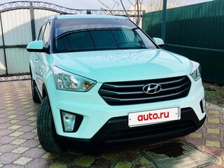 2017 Hyundai Creta I, белый, 1665000 рублей, вид 3