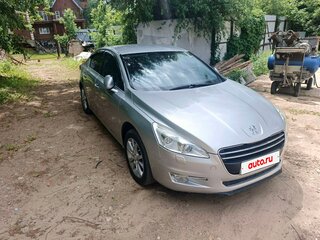 2012 Peugeot 508 I, серебристый, 999999 рублей, вид 4