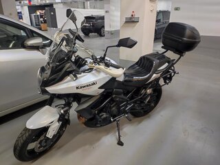 2013 Kawasaki Versys 650, белый, 540000 рублей, вид 2