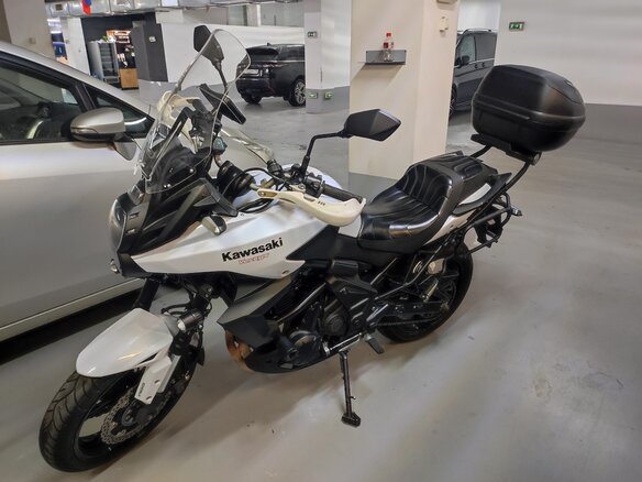 2013 Kawasaki Versys 650, белый, 540000 рублей - вид 1