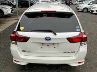 2016 Toyota Corolla Fielder XI (E160, E170, E180) Рестайлинг 1, белый, 1500000 рублей, вид 5