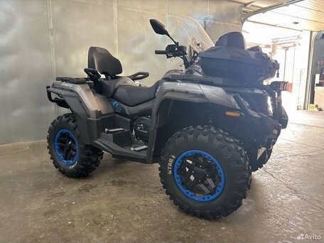 2022 CFMoto CFORCE 1000 Overland EPS, серебристый, 1300000 рублей, вид 2