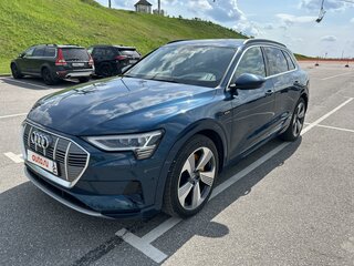 2018 Audi e-tron 55 I, синий, 4555000 рублей, вид 1