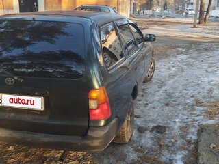 1999 Toyota Corolla VIII (E110) Рестайлинг, зелёный, 300000 рублей, вид 5