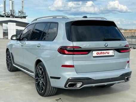 2023 BMW X7 40d I (G07) Рестайлинг, серый, 13500000 рублей, вид 3
