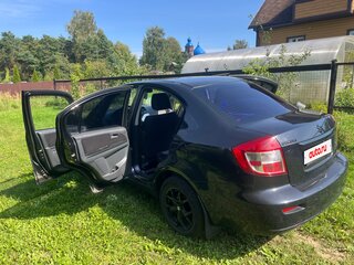 2008 Suzuki SX4 I (Classic), чёрный, 630000 рублей, вид 5