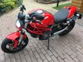 2014 Ducati Monster 696, красный - вид 4