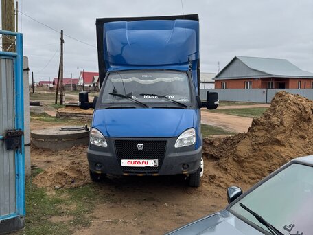 2008 ГАЗ ГАЗель (2705), синий, 900000 рублей, вид 1