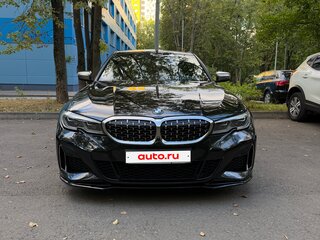 2020 BMW 3 серии 330d xDrive VII (G2x), чёрный, 5950000 рублей, вид 3