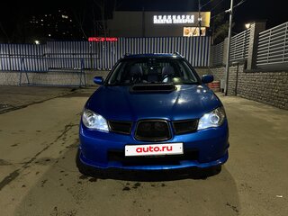 2006 Subaru Impreza II Рестайлинг 2, синий, 759000 рублей, вид 2