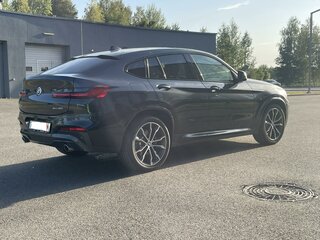 2020 BMW X4 30i II (G02), серый, 4800000 рублей, вид 3