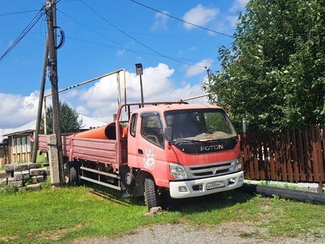 2007 Foton Aumark, красный, 900000 рублей, вид 2