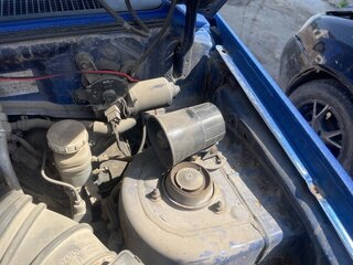2002 Mitsubishi Pajero Pinin, синий, 300000 рублей, вид 5