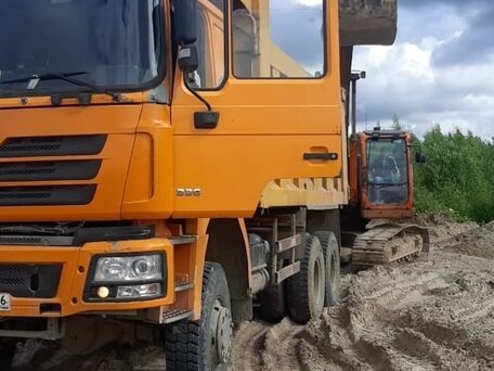2012 Shacman (Shaanxi) F2000, оранжевый, 2500000 рублей, вид 5
