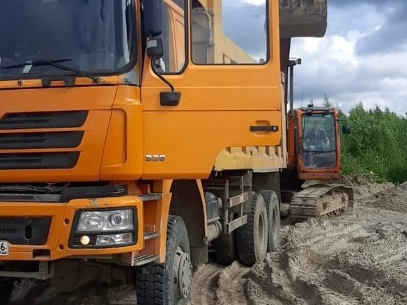 2012 Shacman (Shaanxi) F2000, оранжевый, 2500000 рублей - вид 4