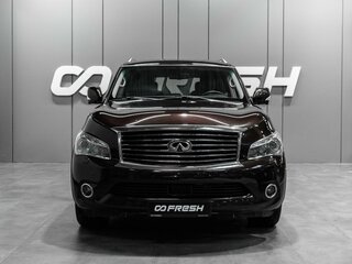 2010 Infiniti QX56 II, красный, 1840000 рублей, вид 3