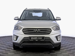 2019 Hyundai Creta I, серебристый, 1740000 рублей, вид 2