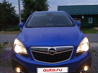 2014 Opel Mokka I, синий, 899000 рублей, вид 1