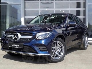 2018 Mercedes-Benz GLC Coupe 250 d I (C253), синий, 4100000 рублей, вид 1