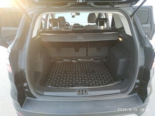 2017 Ford Kuga II Рестайлинг, чёрный, 1850000 рублей, вид 4