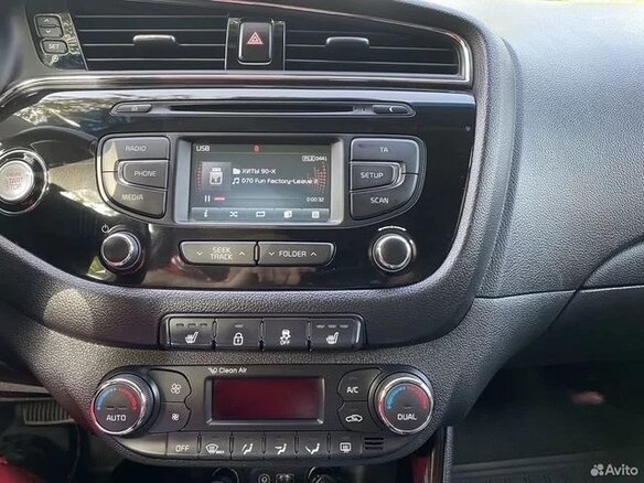 2015 Kia Ceed II Рестайлинг, коричневый, 1100000 рублей - вид 12