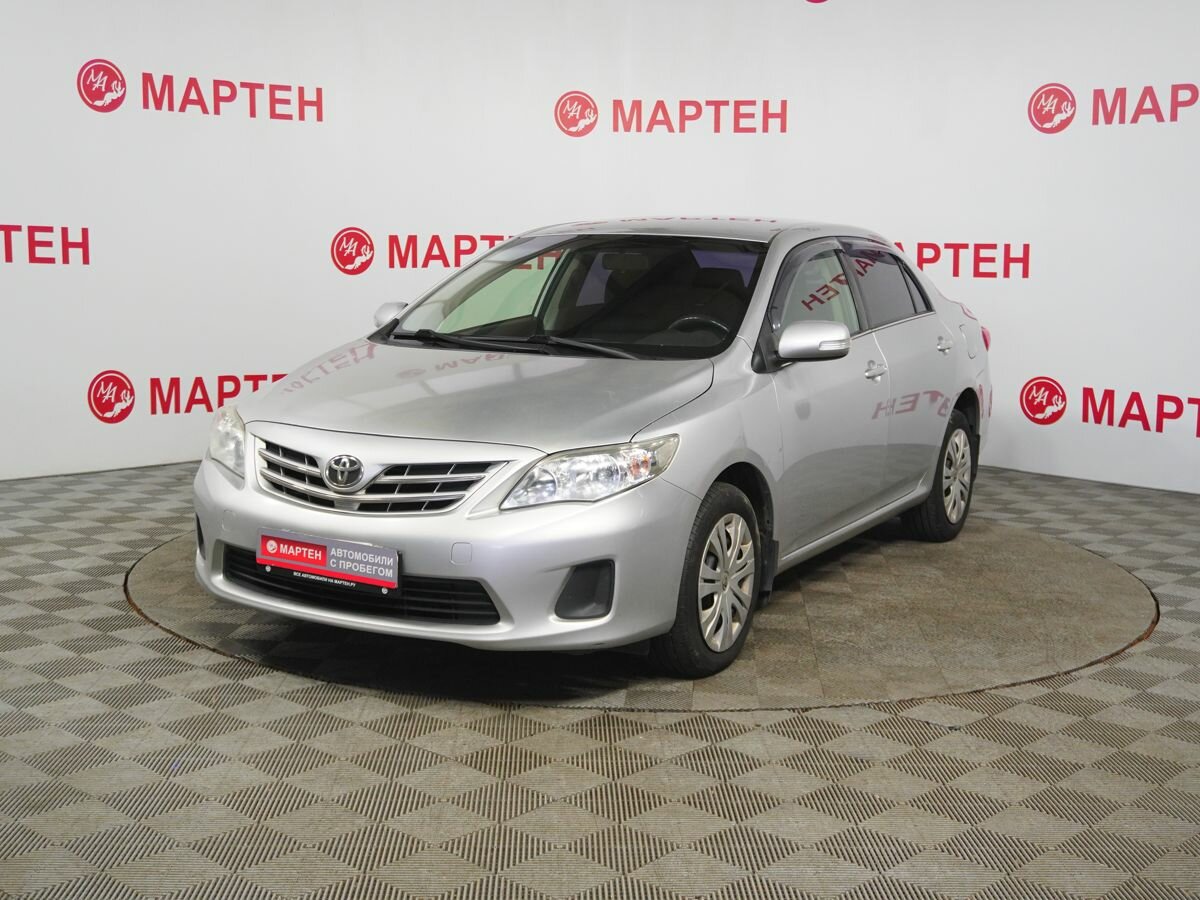 Открыть фотографии: Toyota Corolla X (E140, E150) Рестайлинг