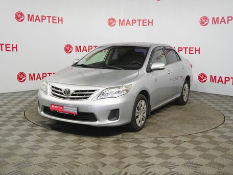 Toyota Corolla X (E140, E150) Рестайлинг