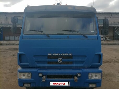 2011 КамАЗ 65117, синий, 2900000 рублей, вид 1