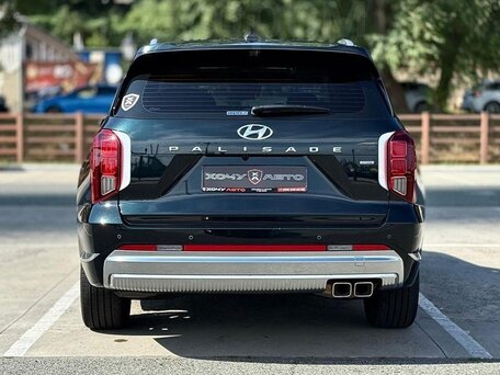 2022 Hyundai Palisade I Рестайлинг, зелёный, 5800000 рублей, вид 5