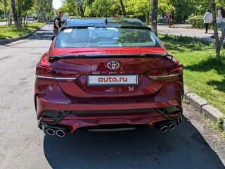 2021 Toyota Camry US Market VIII (XV70) Рестайлинг, пурпурный, 2615068 рублей, вид 3