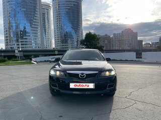 2006 Mazda 6 I (GG) Рестайлинг, пурпурный, 725000 рублей, вид 2