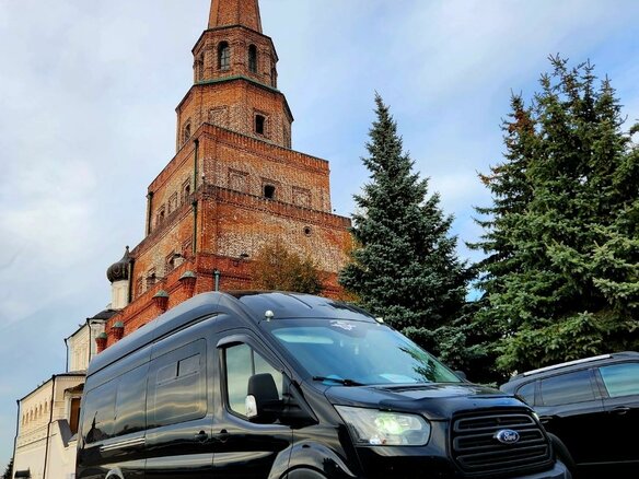 2021 Ford Transit, чёрный, 5100000 рублей - вид 6