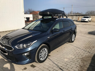 2019 Kia Ceed III, синий, 2200000 рублей, вид 1