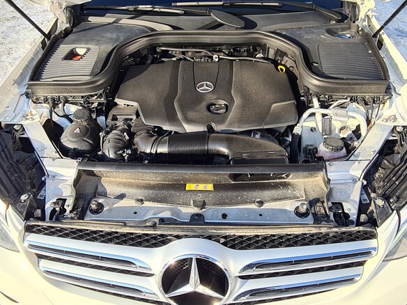 2019 Mercedes-Benz GLC 220 d I (X253), белый - вид 14