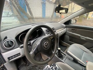 2005 Mazda 3 I (BK), чёрный, 380000 рублей, вид 4