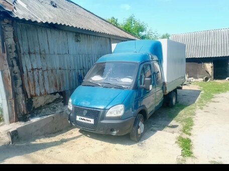 2006 ГАЗ ГАЗель (33023/330273) Фермер, синий, 650000 рублей, вид 1
