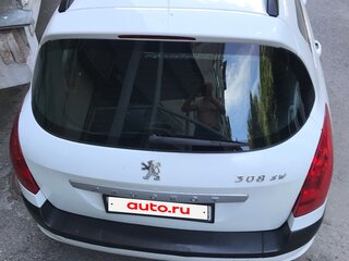 2010 Peugeot 308 I, белый, 470000 рублей, вид 3