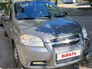 2007 Chevrolet Aveo I, серый, 350000 рублей, вид 2