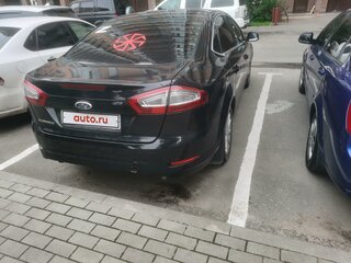2010 Ford Mondeo IV Рестайлинг, чёрный, 750000 рублей, вид 3